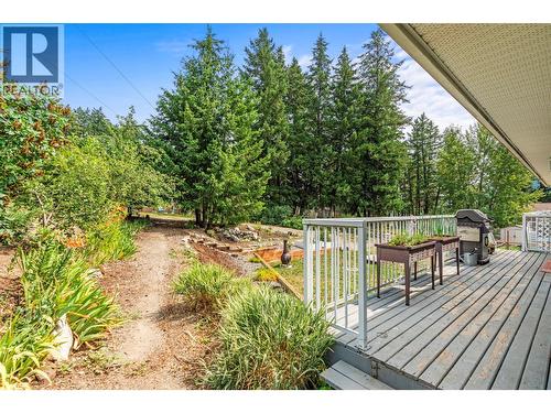 2907 Gyp Road, Falkland, BC - Outdoor With Deck Patio Veranda