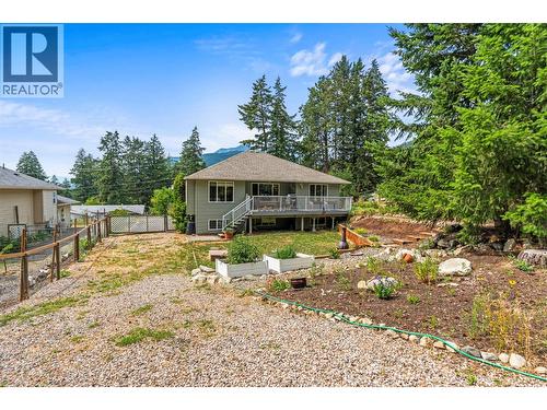 2907 Gyp Road, Falkland, BC - Outdoor With Deck Patio Veranda