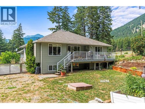 2907 Gyp Road, Falkland, BC - Outdoor With Deck Patio Veranda