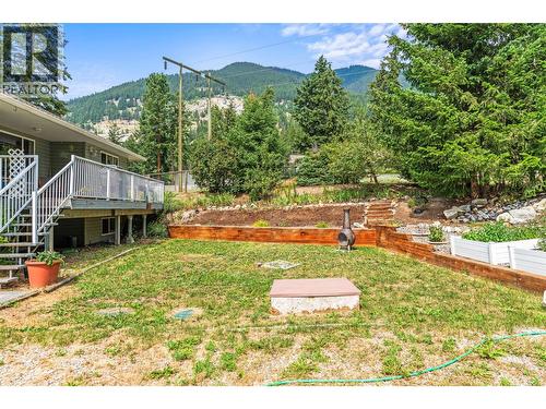 2907 Gyp Road, Falkland, BC - Outdoor With Deck Patio Veranda