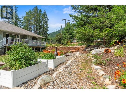 2907 Gyp Road, Falkland, BC - Outdoor With Deck Patio Veranda