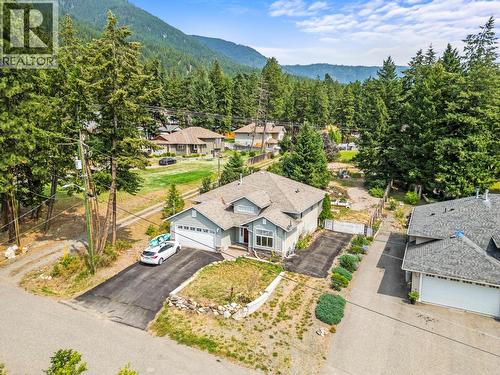 2907 Gyp Road, Falkland, BC - Outdoor With View