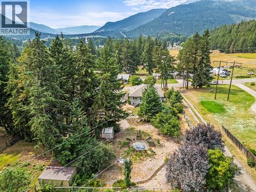 2907 Gyp Road, Falkland, BC - Outdoor With View
