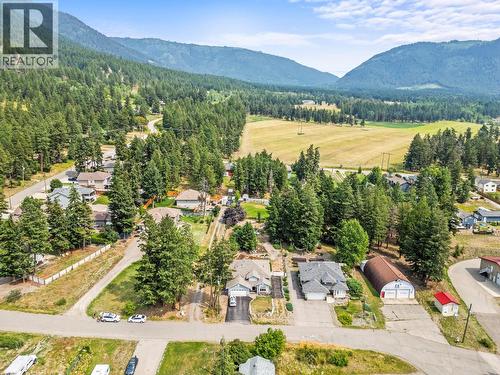 2907 Gyp Road, Falkland, BC - Outdoor With View