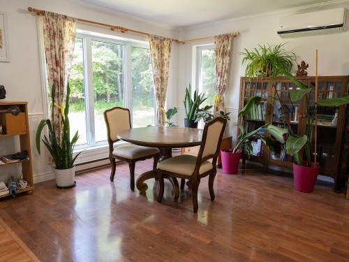 Salon - 19 Ch. Du Bel-Air, Saint-Sauveur, QC - Indoor Photo Showing Dining Room