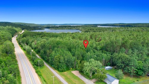 Photo aérienne - Rue Principale, Waltham, QC 