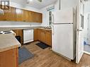 239 8Th Avenue Ne, Swift Current, SK  - Indoor Photo Showing Kitchen With Double Sink 