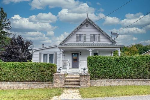 Frontage - 3 Rue Girard, Saint-André-D'Argenteuil, QC - Outdoor With Deck Patio Veranda