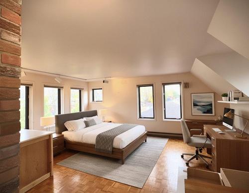 Chambre à coucher - 399 Av. Thorncrest, Dorval, QC - Indoor Photo Showing Bedroom