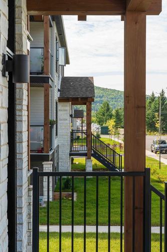 Exterior entrance - 100-645 Rue Légaré, Mont-Tremblant, QC - Outdoor