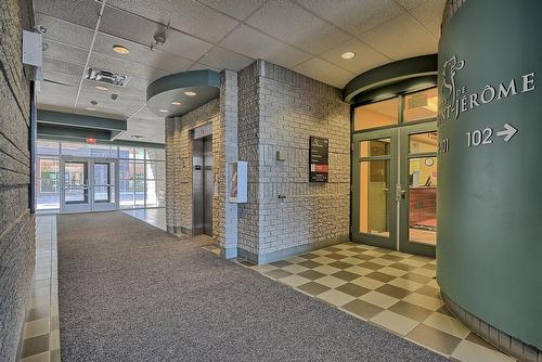 Passageway - 202-10 Rue St-Joseph, Saint-Jérôme, QC - Indoor Photo Showing Other Room