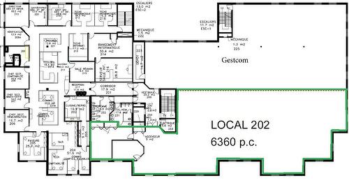 Drawing (sketch) - 202-10 Rue St-Joseph, Saint-Jérôme, QC - Other