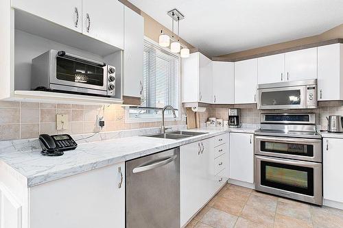 Cuisine - 62 Rue Norval-Jones, Gatineau (Aylmer), QC - Indoor Photo Showing Kitchen With Double Sink