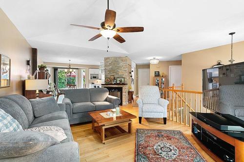 Salon - 62 Rue Norval-Jones, Gatineau (Aylmer), QC - Indoor Photo Showing Living Room