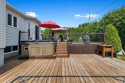 Terrasse - 62 Rue Norval-Jones, Gatineau (Aylmer), QC - Outdoor With Deck Patio Veranda