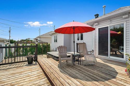 Terrasse - 62 Rue Norval-Jones, Gatineau (Aylmer), QC - Outdoor With Deck Patio Veranda With Exterior
