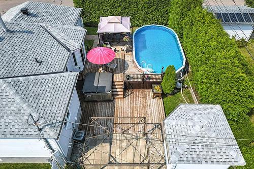 Cour - 62 Rue Norval-Jones, Gatineau (Aylmer), QC - Outdoor With Above Ground Pool