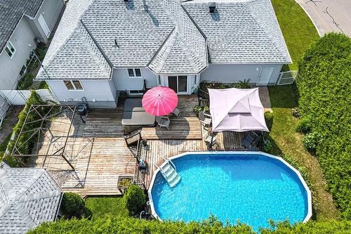 Cour - 62 Rue Norval-Jones, Gatineau (Aylmer), QC - Outdoor With Above Ground Pool
