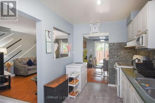 34 - 2700 Battleford Road, Mississauga, ON - Indoor Photo Showing Kitchen With Double Sink