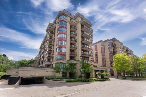 308-23 Rean Drive, Toronto, ON - Outdoor With Balcony With Facade