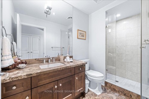 308-23 Rean Drive, Toronto, ON - Indoor Photo Showing Bathroom
