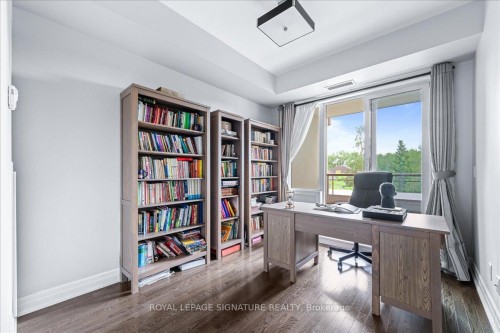 308-23 Rean Drive, Toronto, ON - Indoor Photo Showing Office