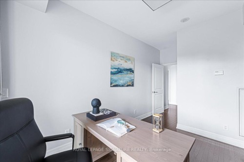 308-23 Rean Drive, Toronto, ON - Indoor Photo Showing Office