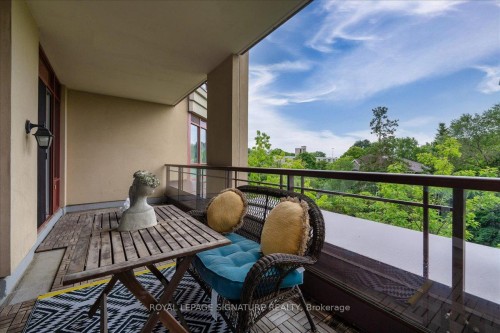 308-23 Rean Drive, Toronto, ON - Outdoor With Balcony With Exterior