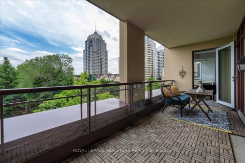 308-23 Rean Drive, Toronto, ON - Outdoor With Balcony With Exterior