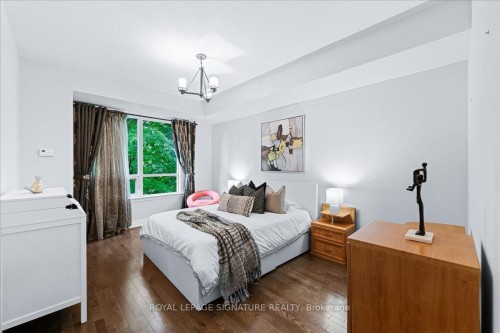 308-23 Rean Drive, Toronto, ON - Indoor Photo Showing Bedroom