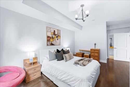 308-23 Rean Drive, Toronto, ON - Indoor Photo Showing Bedroom