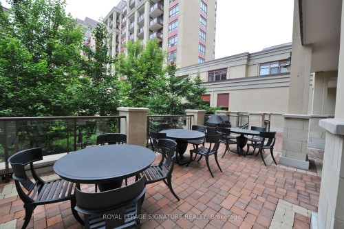 308-23 Rean Drive, Toronto, ON - Outdoor With Deck Patio Veranda With Exterior