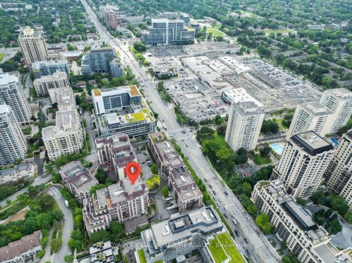 308-23 Rean Drive, Toronto, ON - Outdoor With View