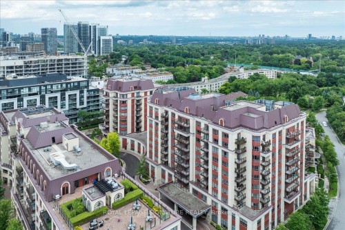 308-23 Rean Drive, Toronto, ON - Outdoor With View