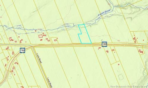 3.7 Acres Route 180, South Tetagouche, NB 