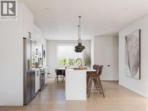 222 Temple Street Unit# 7, Sicamous, BC - Indoor Photo Showing Kitchen
