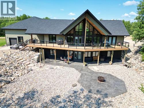 2 Derby Lane, Big Shell, SK - Outdoor With Deck Patio Veranda