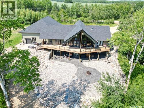 2 Derby Lane, Big Shell, SK - Outdoor With Deck Patio Veranda