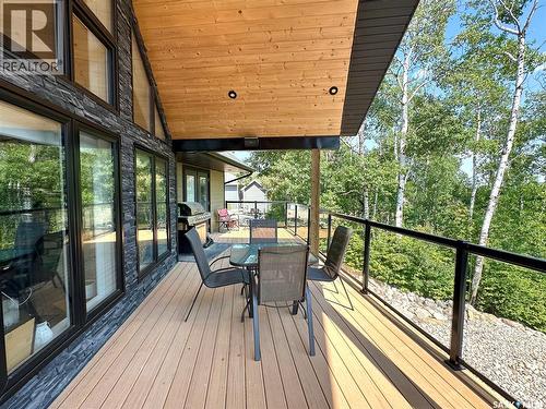 2 Derby Lane, Big Shell, SK - Outdoor With Deck Patio Veranda With Exterior