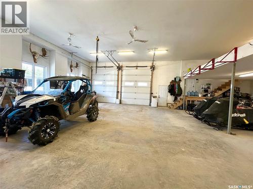 2 Derby Lane, Big Shell, SK - Indoor Photo Showing Garage