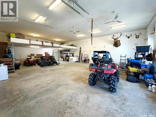 2 Derby Lane, Big Shell, SK - Indoor Photo Showing Garage