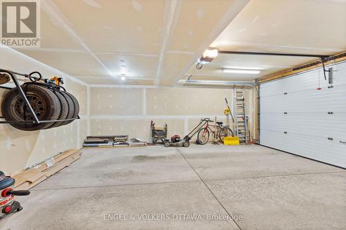108 Edith Margaret Place, Ottawa, ON - Indoor Photo Showing Garage