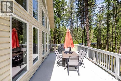 6660 Mclean Road, Jaffray, BC - Outdoor With Deck Patio Veranda With Exterior