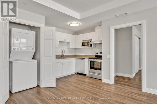 603 - 555 Bonaccord Street, Peterborough (Town Ward 3), ON - Indoor Photo Showing Kitchen