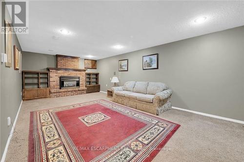 9 Gavin Drive, St. Catharines, ON - Indoor With Fireplace