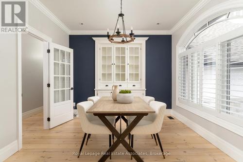 50 Lyonsview Lane, Caledon, ON - Indoor Photo Showing Dining Room