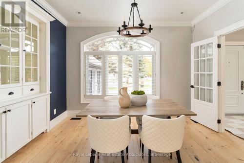 50 Lyonsview Lane, Caledon, ON - Indoor Photo Showing Dining Room