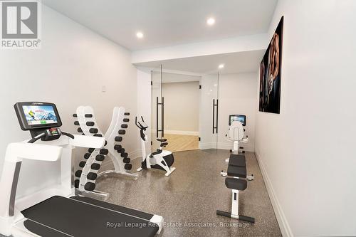 Virtually Staged Image - 50 Lyonsview Lane, Caledon, ON - Indoor Photo Showing Gym Room