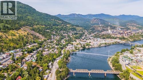 2126 Topping Street, Trail, BC - Outdoor With Body Of Water With View