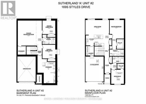 Floor Plan - 169 Styles Drive, St. Thomas, ON - Other